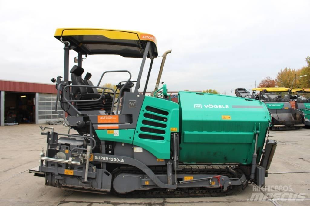 Vögele SUPER 1300-3I Asfalt sericiler