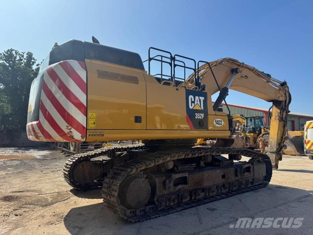 CAT 352 F Paletli ekskavatörler