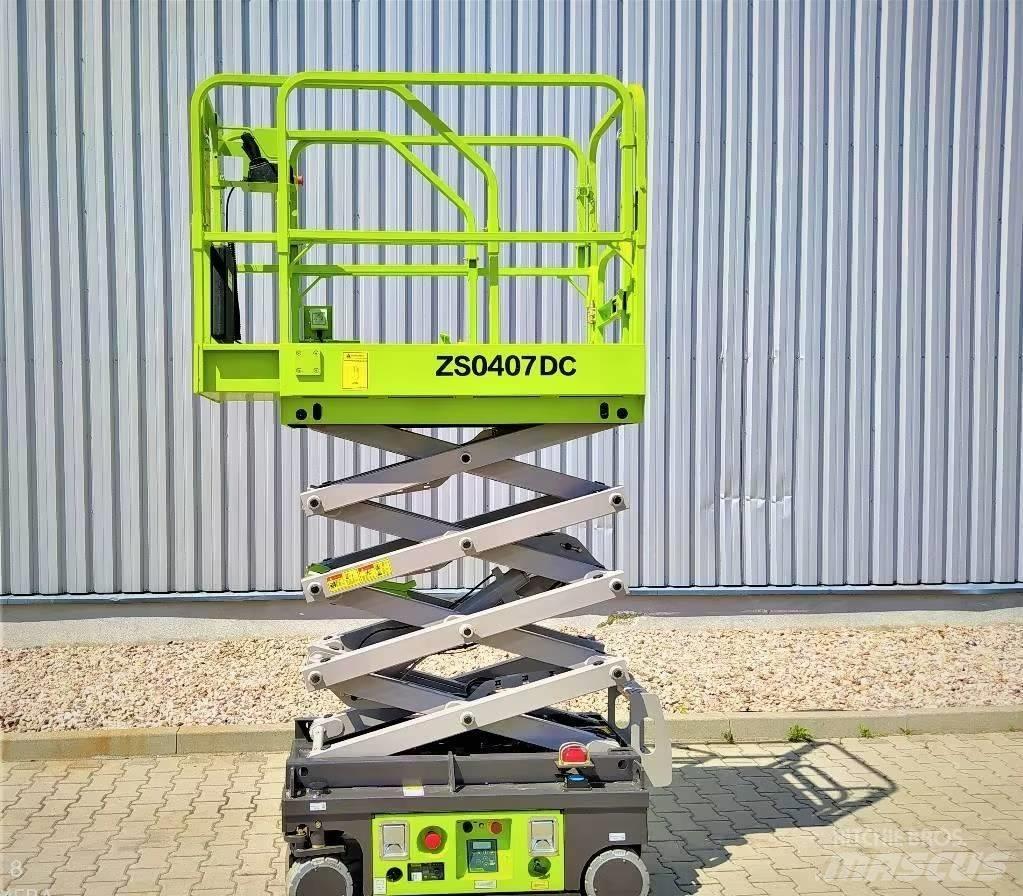 Zoomlion ZS 0407 DC Makasli platformlar