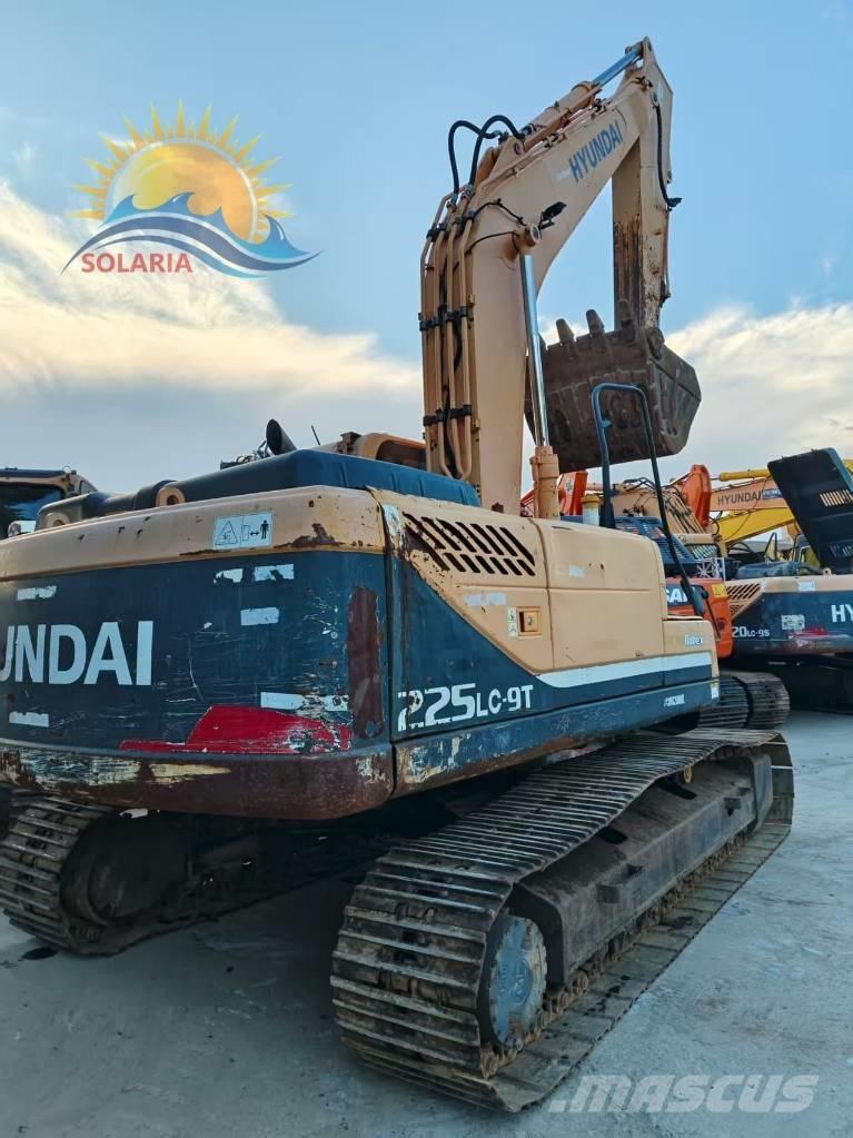 Hyundai r225lc-9t Paletli ekskavatörler