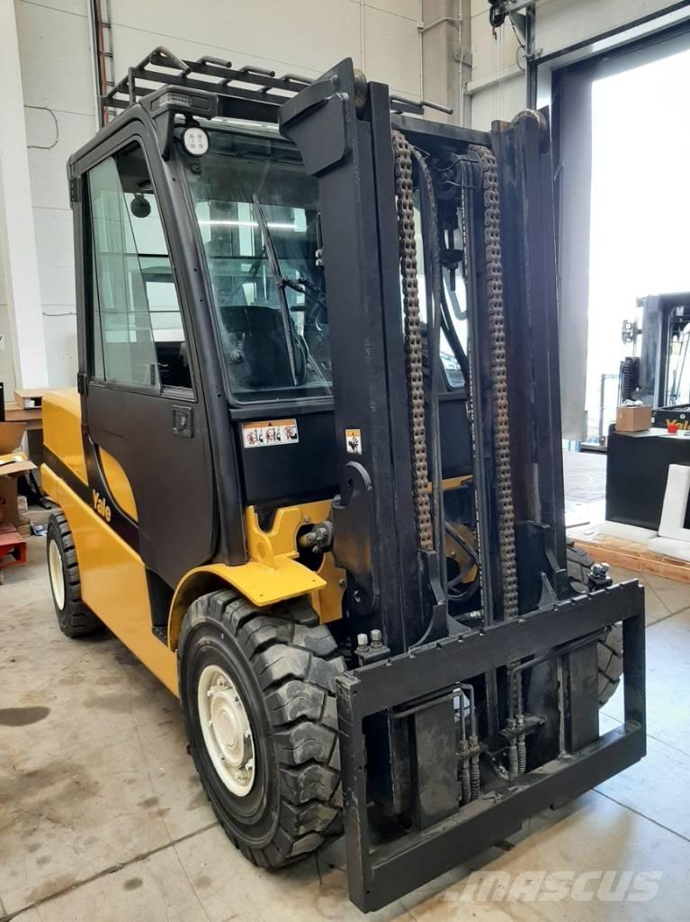 Yale GDP 55 VX Dizel forkliftler