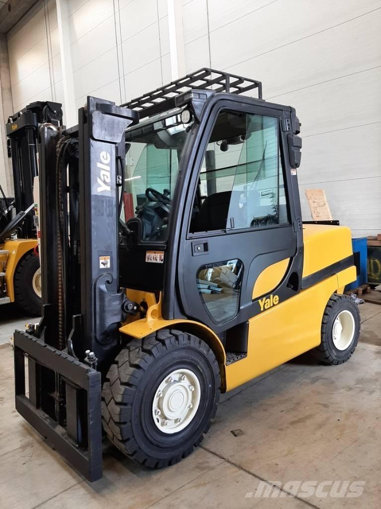 Yale GDP 55 VX Dizel forkliftler