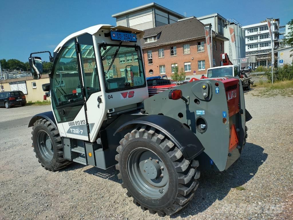 Liebherr T 32-7 Teleskopik yükleyiciler