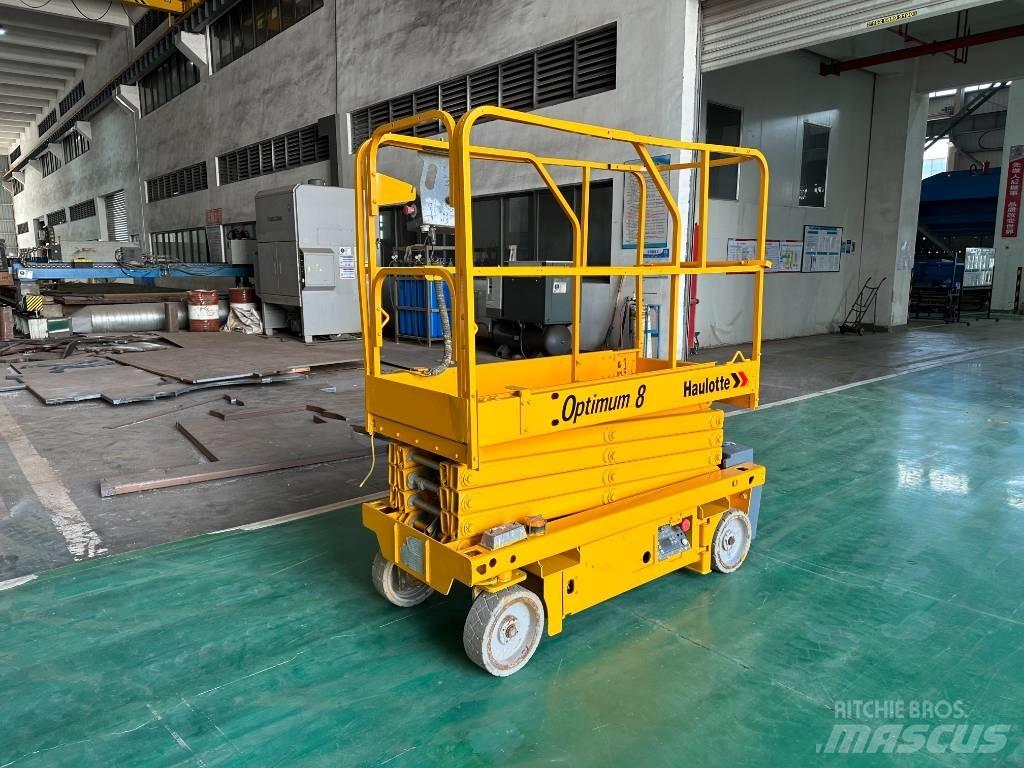 Haulotte OPTIMUM 8 Makasli platformlar