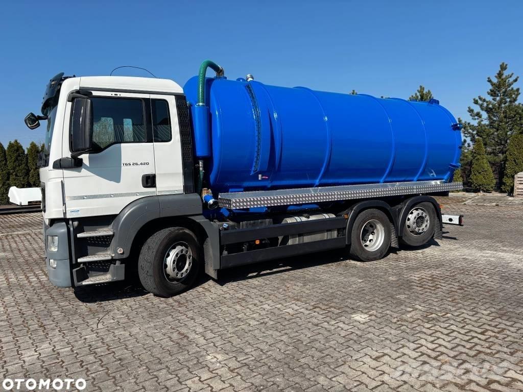 MAN TGS 26.420 Diger aksam