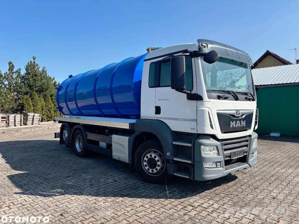 MAN TGS 26.420 Diger aksam