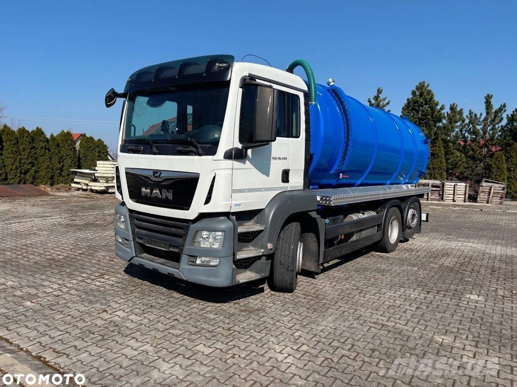 MAN TGS 26.420 Diger aksam