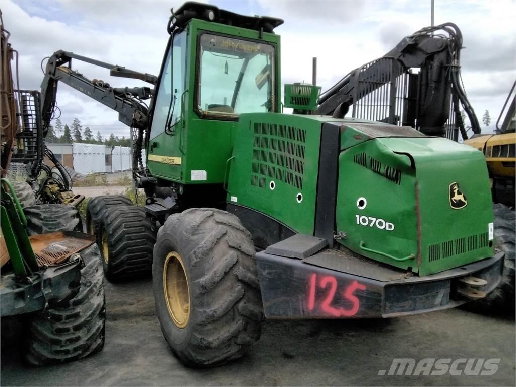 John Deere 1070 D Biçerdöverler