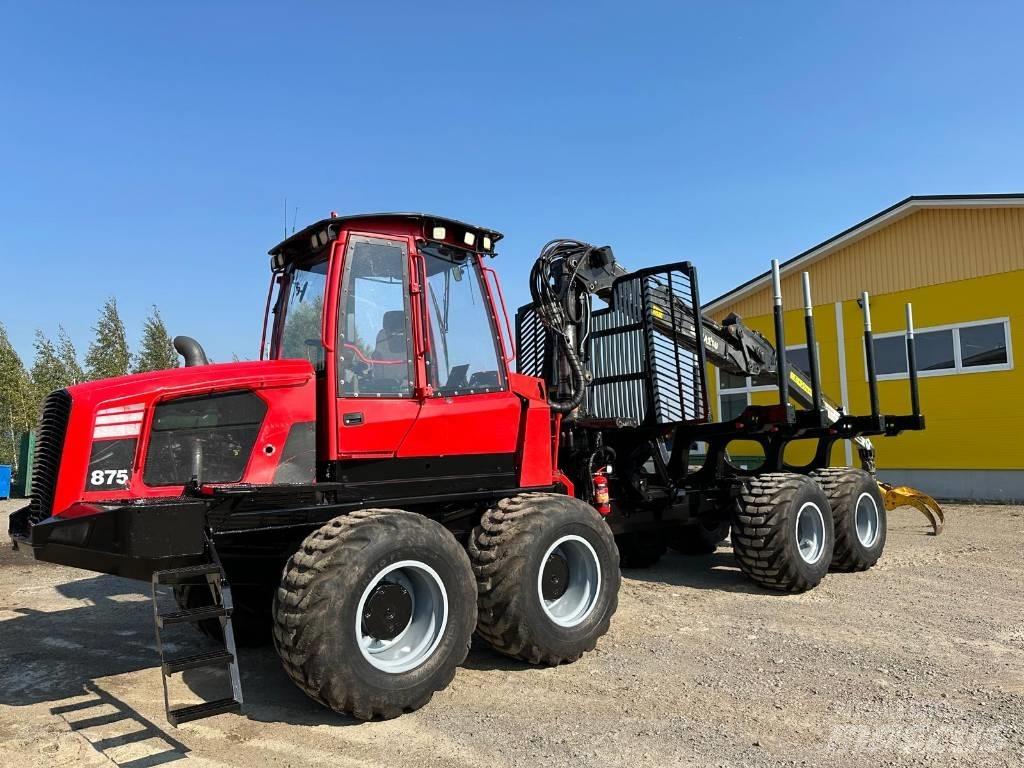 Komatsu 875 Tomruk yükleyici traktörler