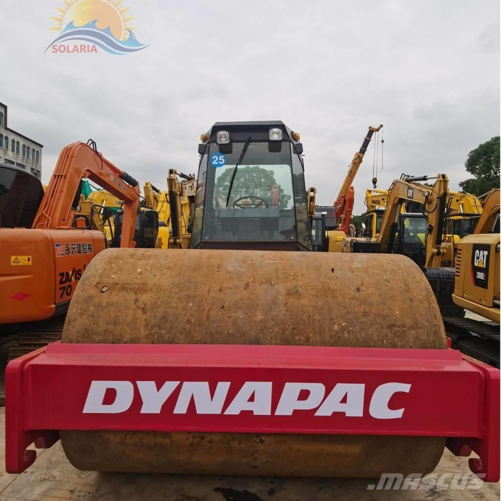 Dynapac CA 251 D Tek tamburlu silindirler