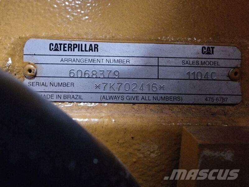 CAT 3054C DITAAC Motorlar