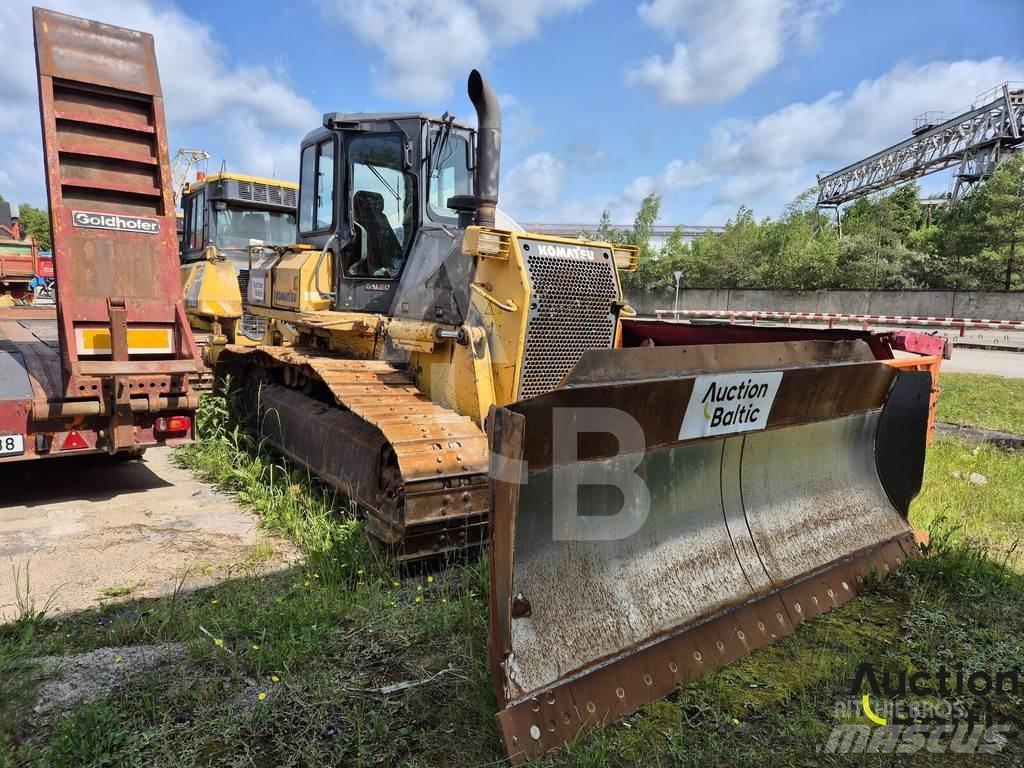 Komatsu D61EX-15 Paletli dozerler