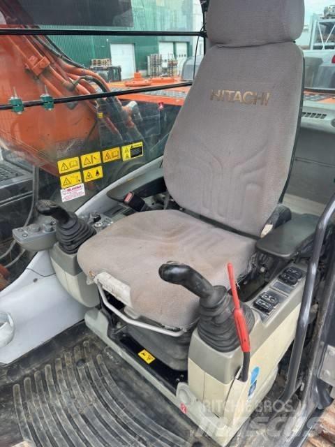 Hitachi ZX 250 LC-5 Paletli ekskavatörler