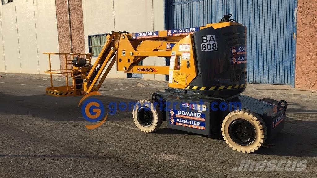 Haulotte HA 12 IP Körüklü personel platformları