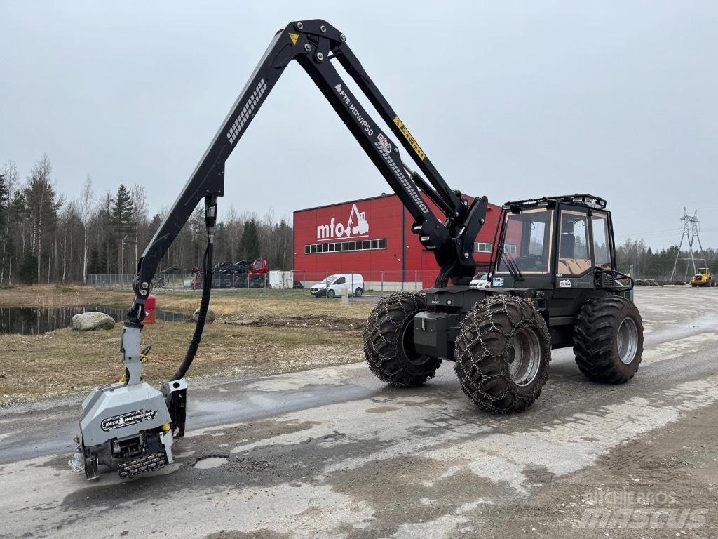 Vimek 470 Biçerdöverler