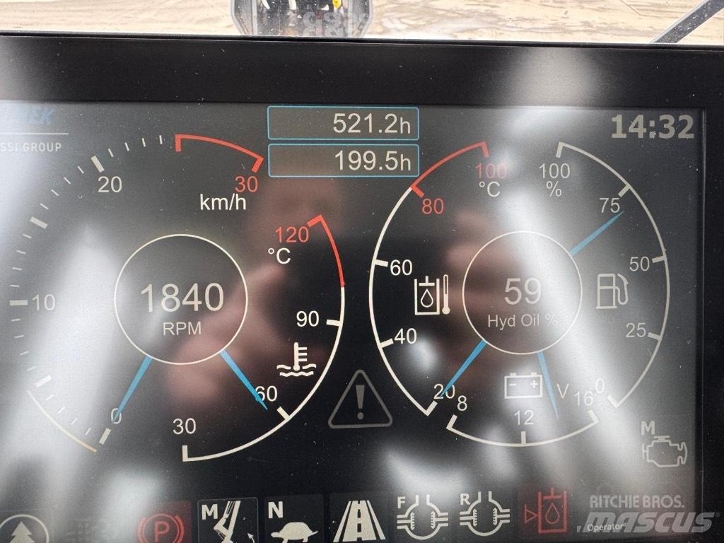 Vimek 470 Biçerdöverler