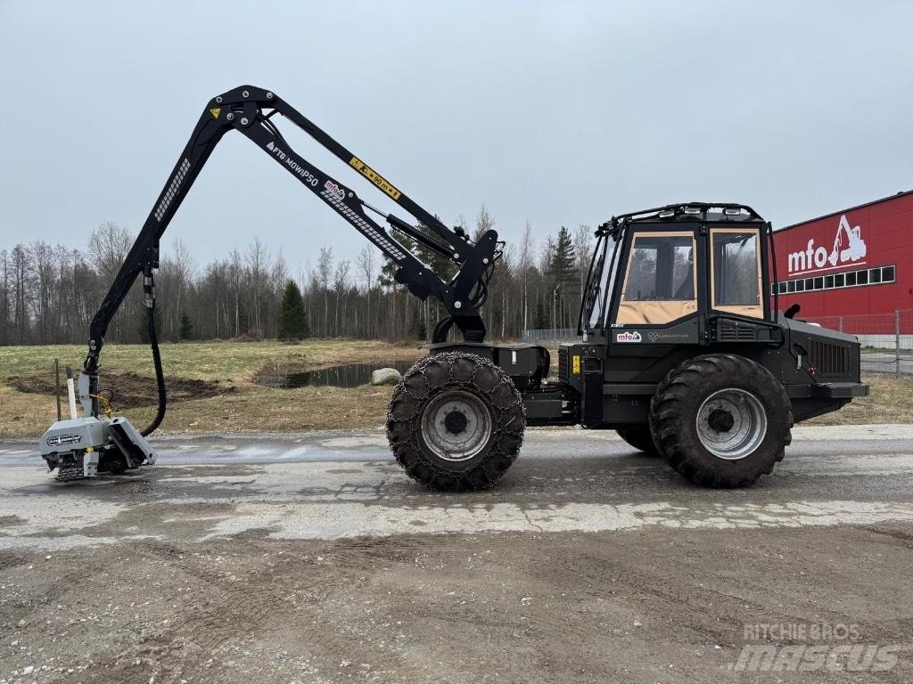 Vimek 470 Biçerdöverler