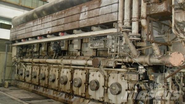 Wärtsilä 9TM-620 Diğer Jeneratörler