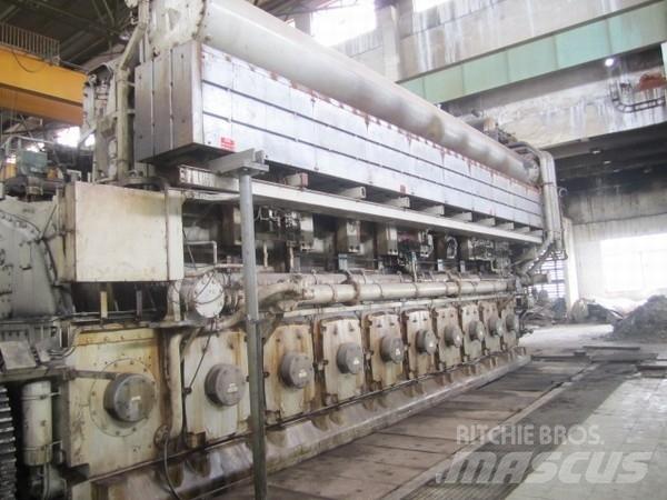 Wärtsilä 9TM-620 Diğer Jeneratörler