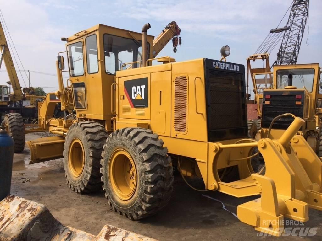 CAT 140 H Greyderler