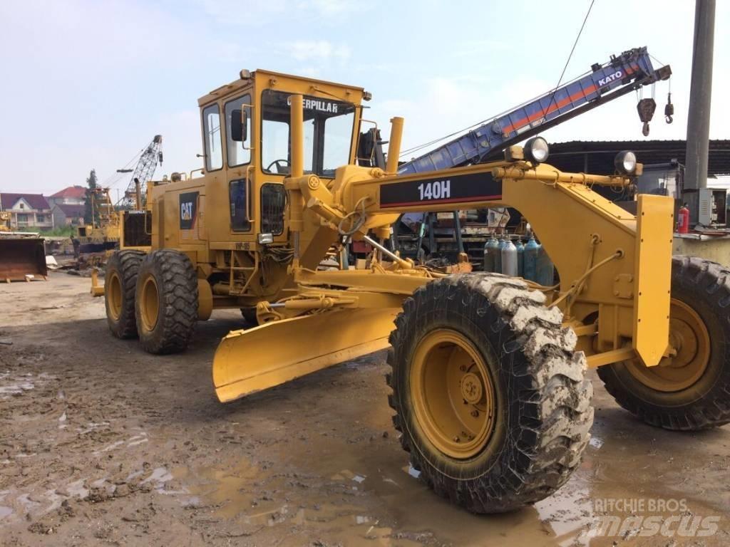 CAT 140 H Greyderler