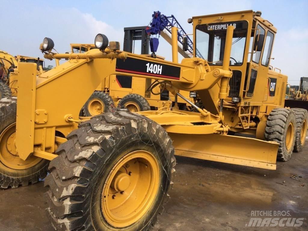 CAT 140 H Greyderler