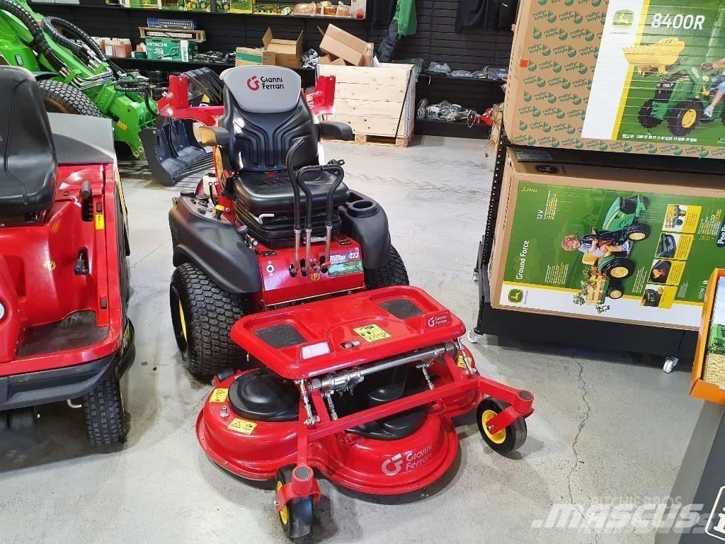 Ferrari Z223 Kampanj Sıfır dönüşlü çim biçme makineleri