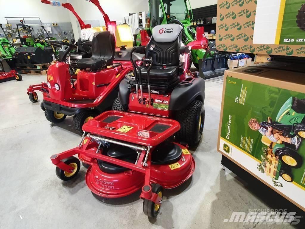 Ferrari Z223 Kampanj Sıfır dönüşlü çim biçme makineleri