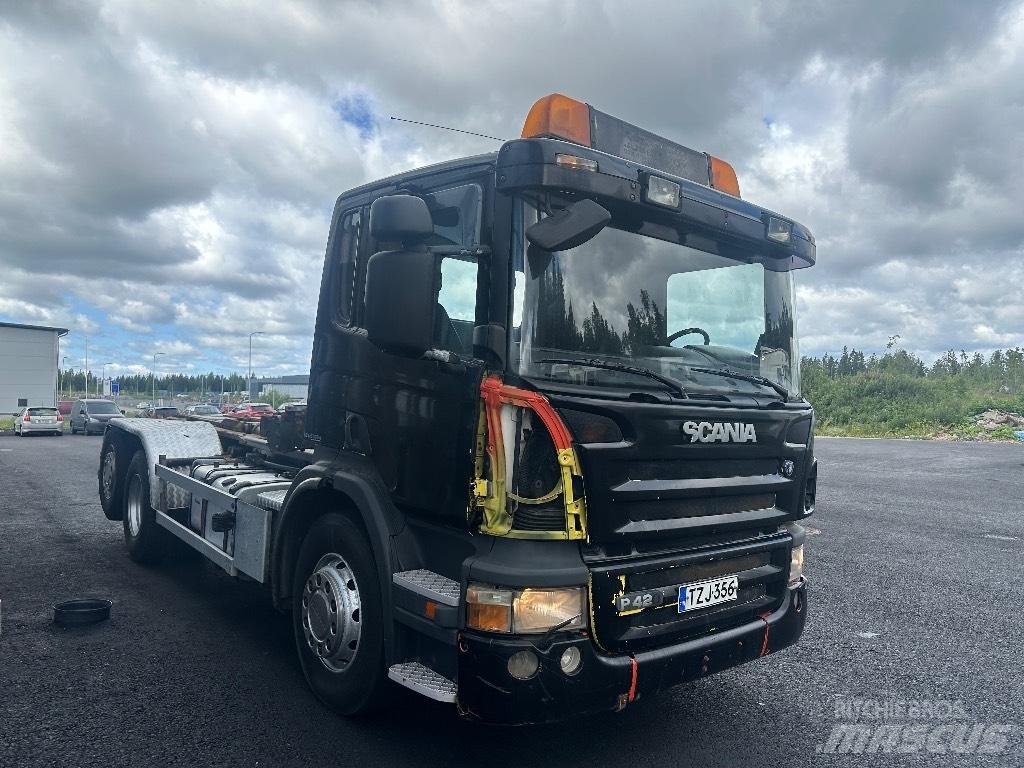 Scania P420 6x2*4 Vinçli kamyonlar