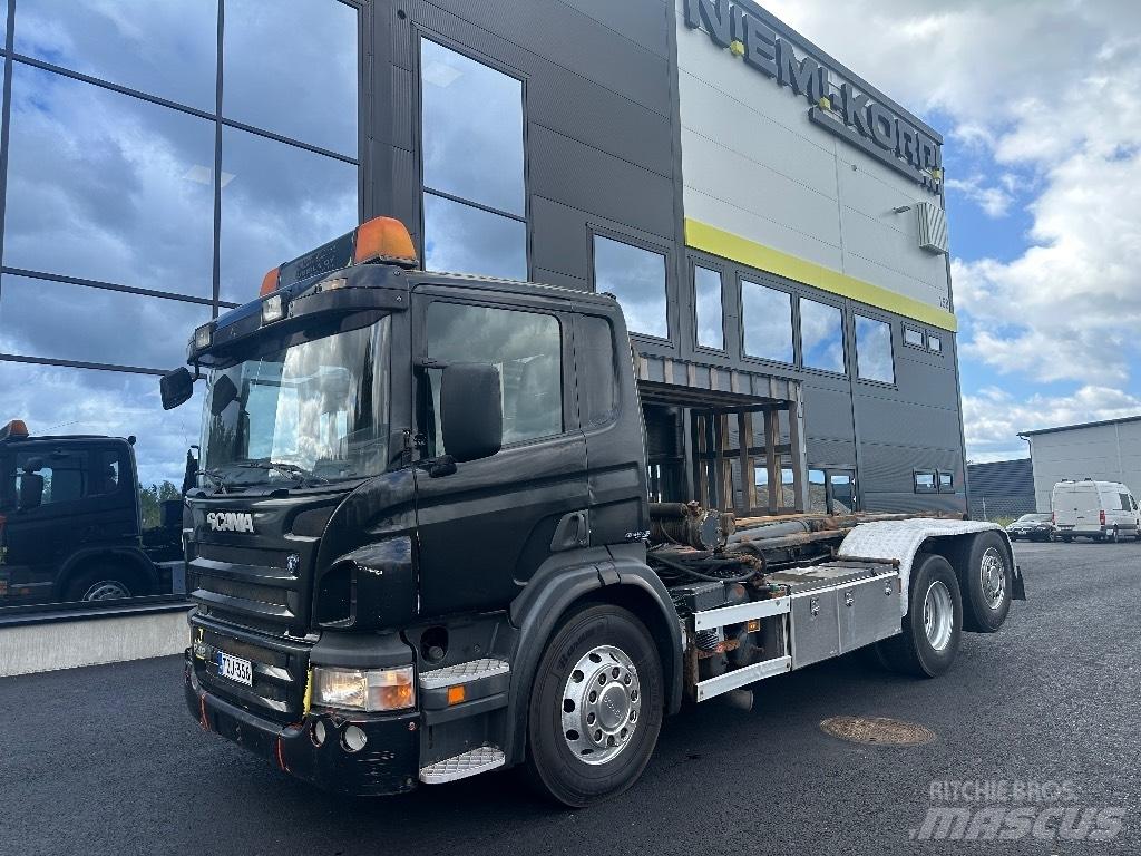 Scania P420 6x2*4 Vinçli kamyonlar
