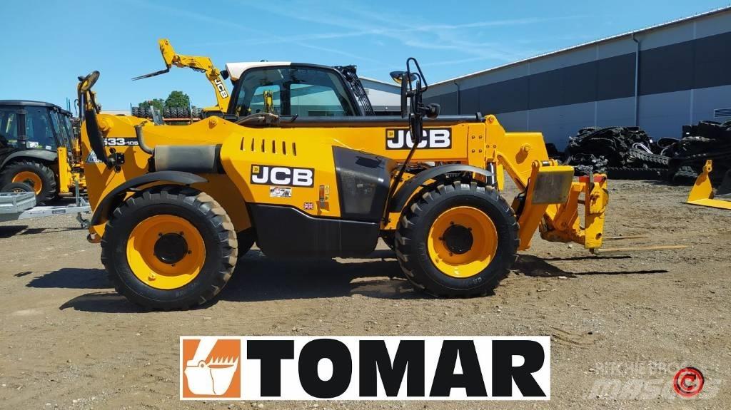 JCB 533-105 Teleskopik yükleyiciler