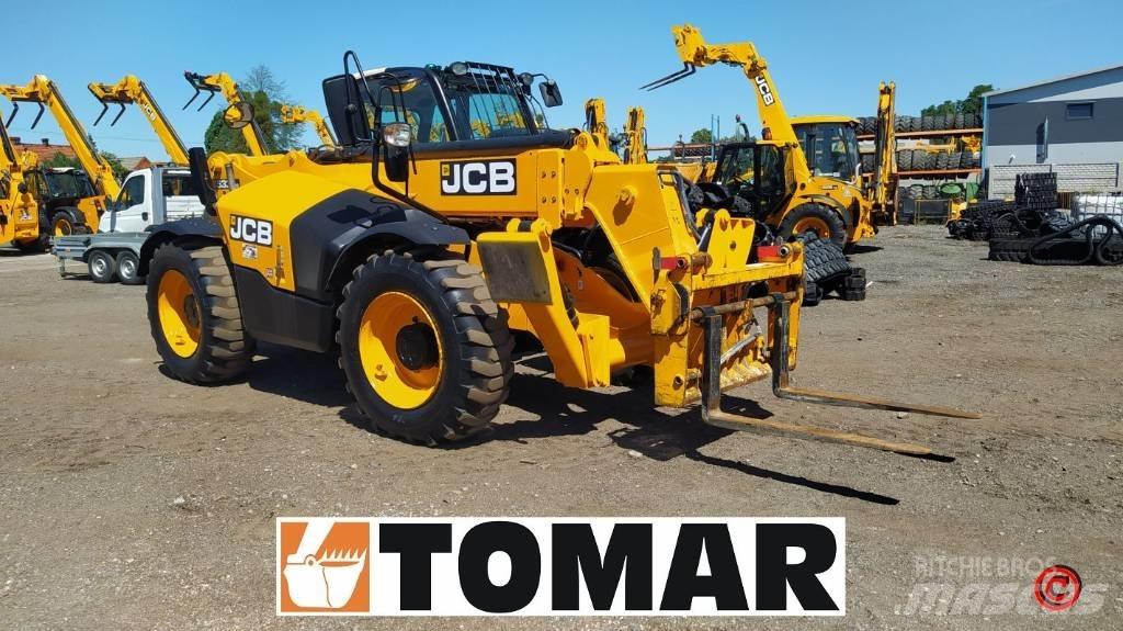 JCB 533-105 Teleskopik yükleyiciler