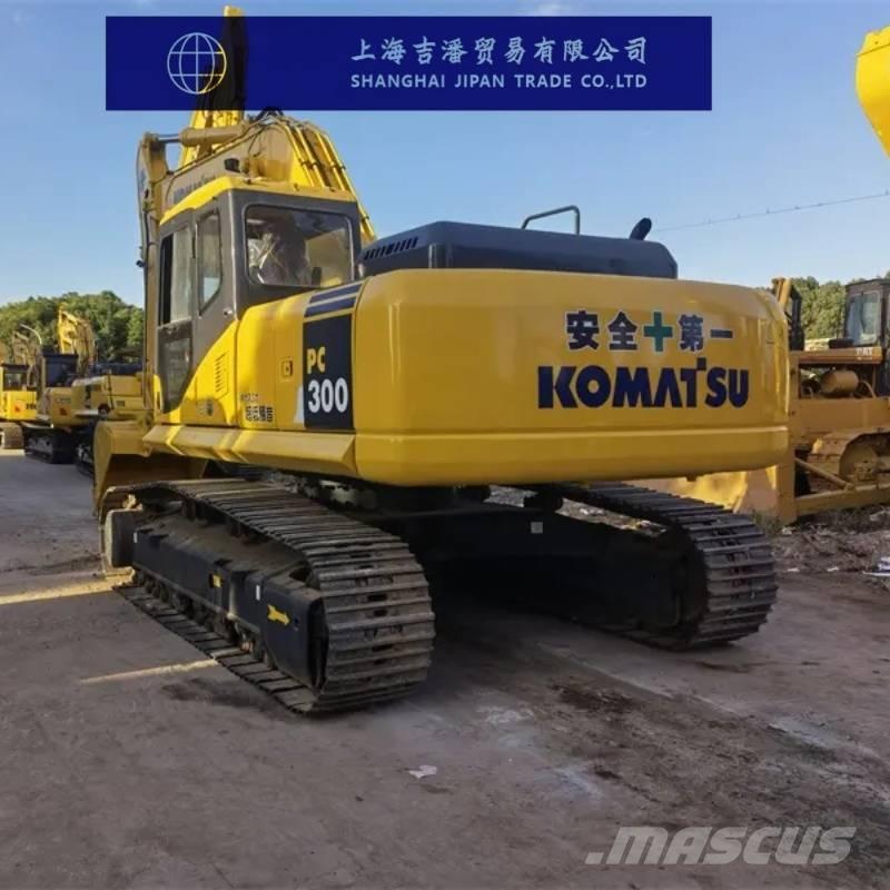 Komatsu PC 300 Paletli ekskavatörler