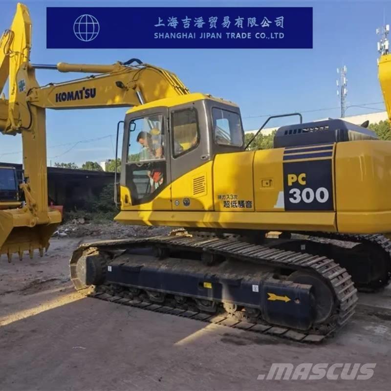 Komatsu PC 300 Paletli ekskavatörler