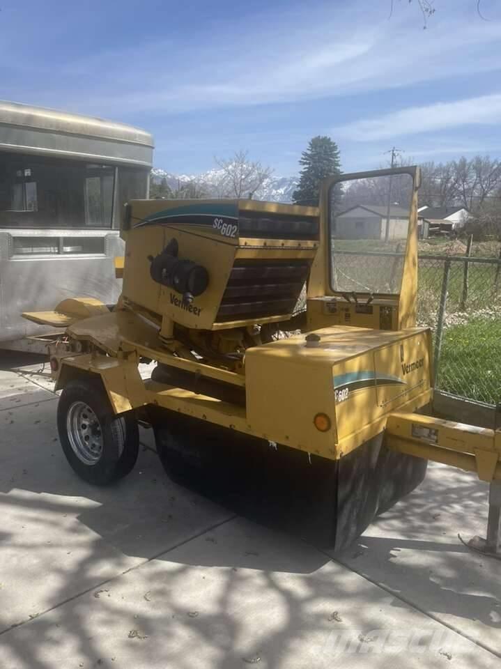 Vermeer SC602 Diger