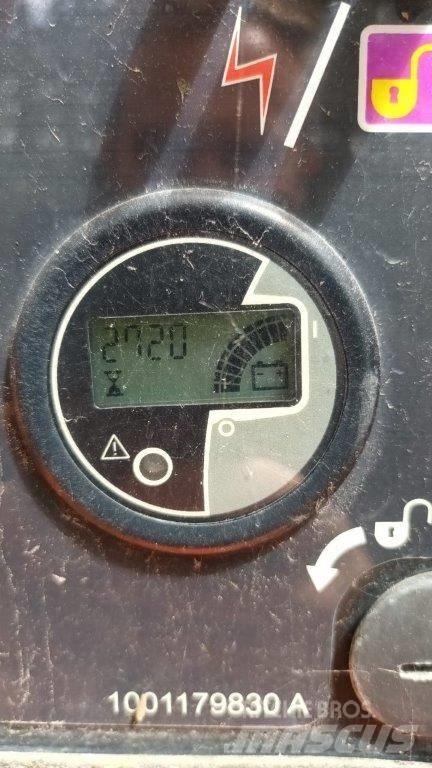 JLG 1500 SJ Teleskopik personel platformları