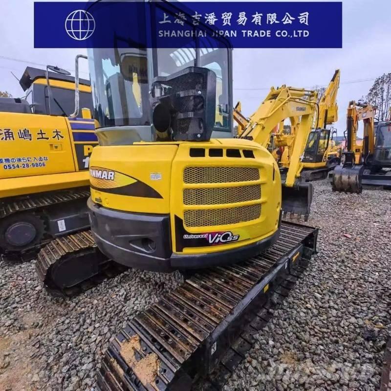 Yanmar Vio 55 Paletli ekskavatörler