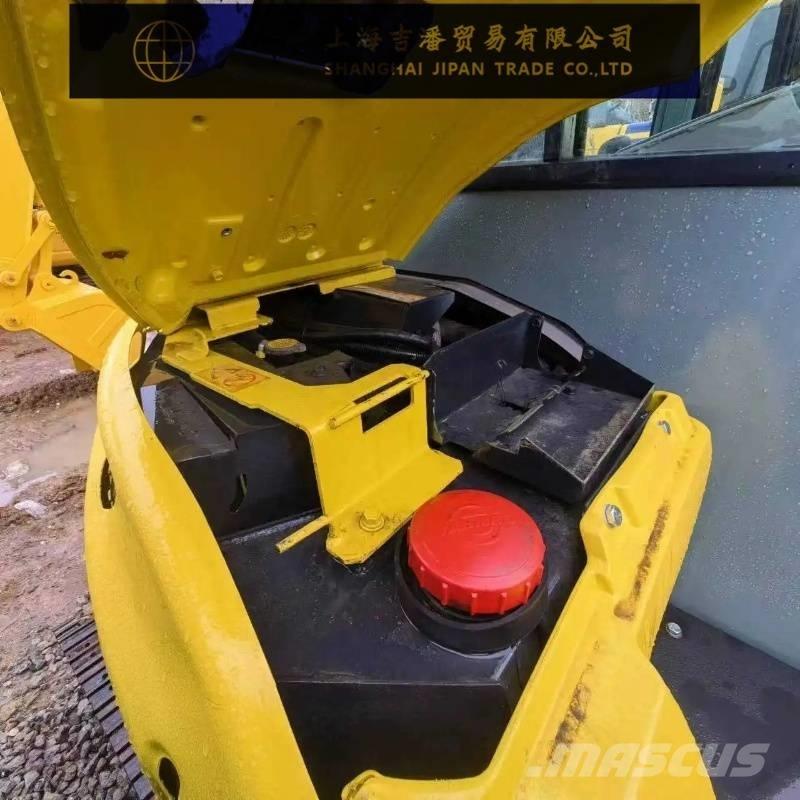 Yanmar Vio 55 Paletli ekskavatörler
