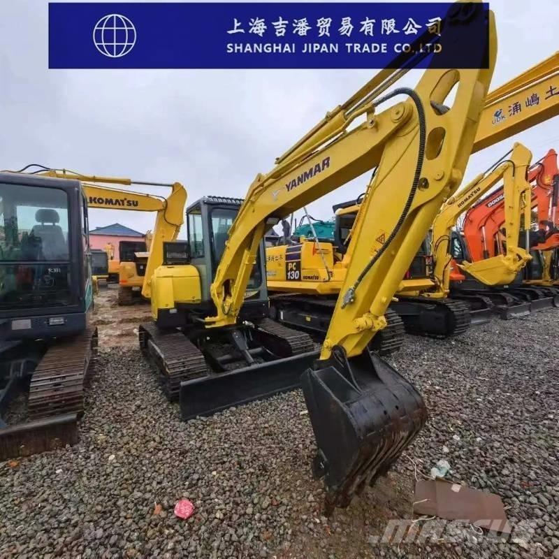 Yanmar Vio 55 Paletli ekskavatörler