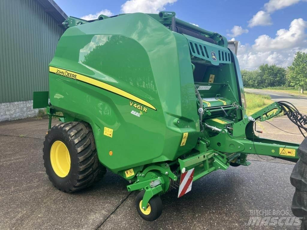 John Deere V461R Rulo balya makinalari
