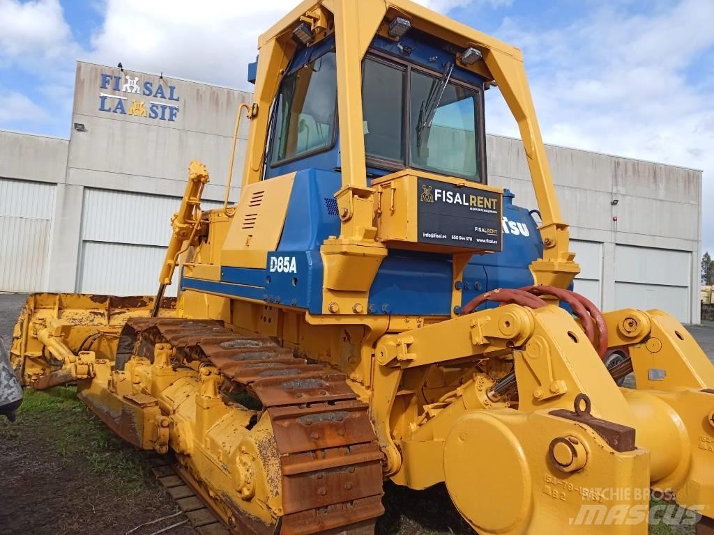 Komatsu D 85 A-21 Paletli dozerler