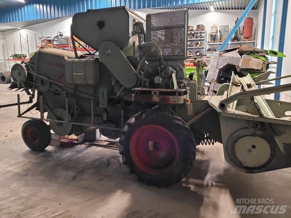 CLAAS Columbus Biçerdöverler