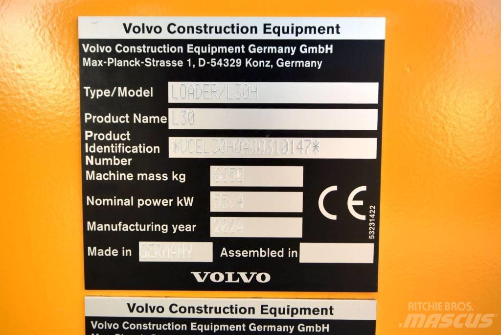 Volvo L 30 H Tekerlekli yükleyiciler