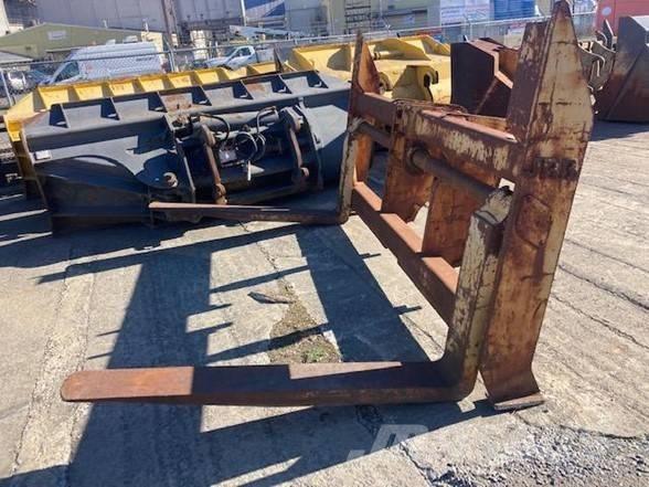 JRB JRB 418 Çatallar