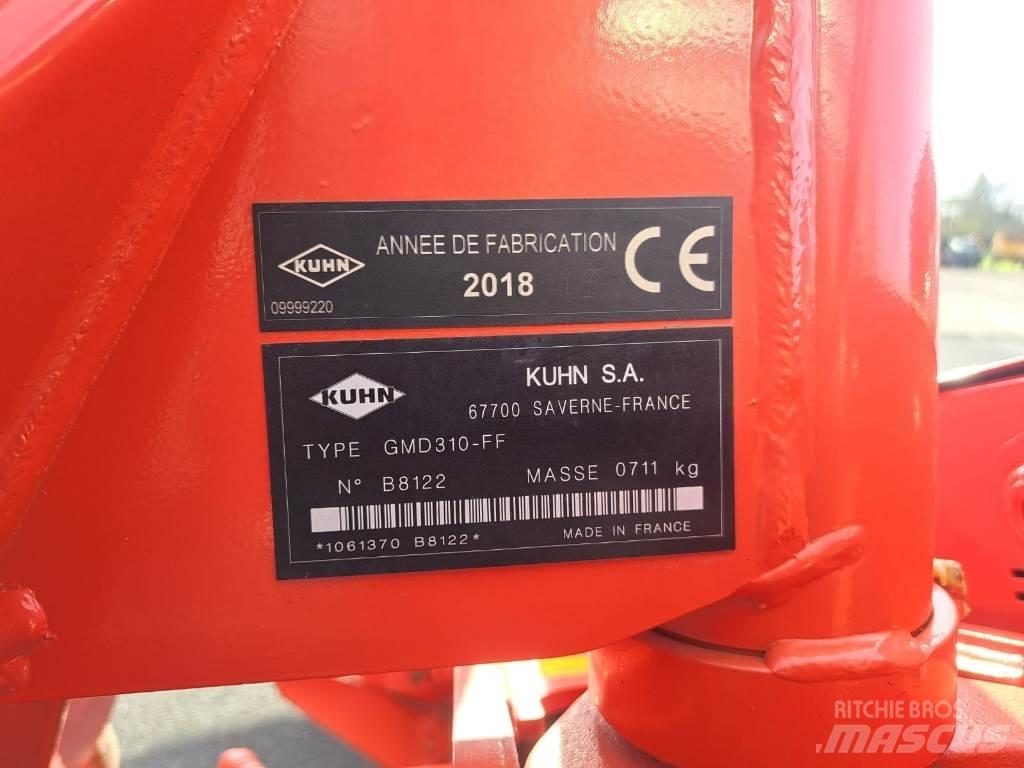 Kuhn GMD310FF Çayir biçme makinalari