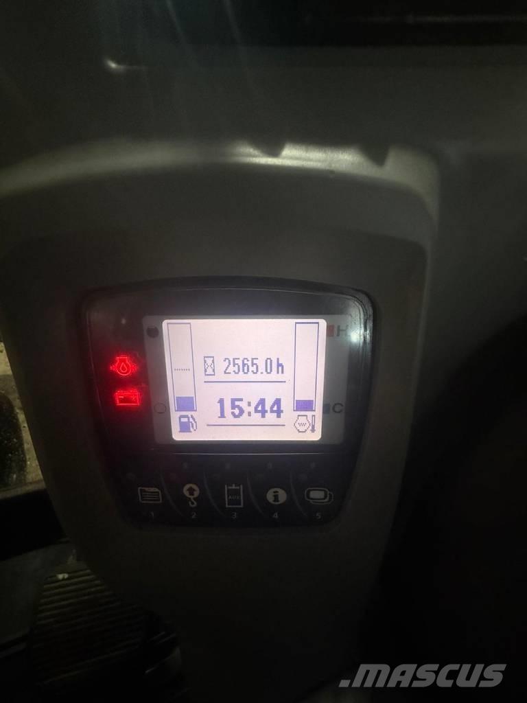 Kubota KX 080 Midi ekskavatörler 7 - 12 t