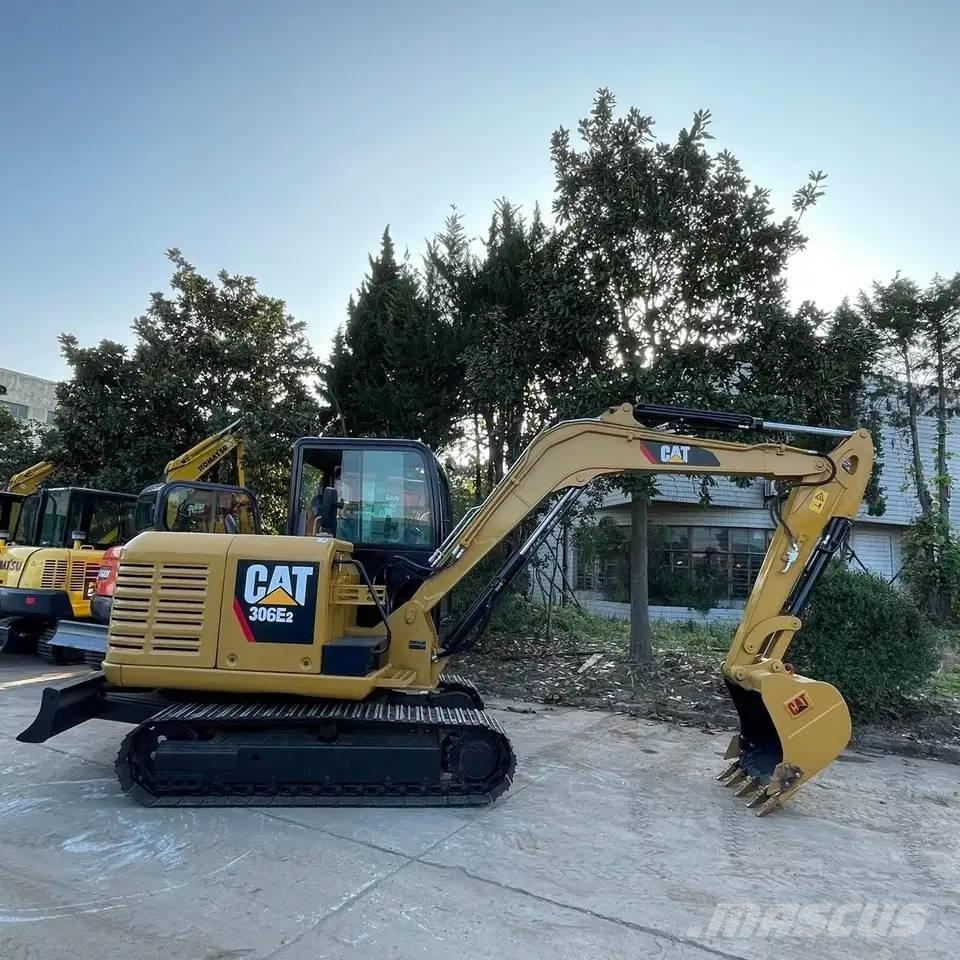 CAT 306E2 Mini ekskavatörler, 7 tona dek