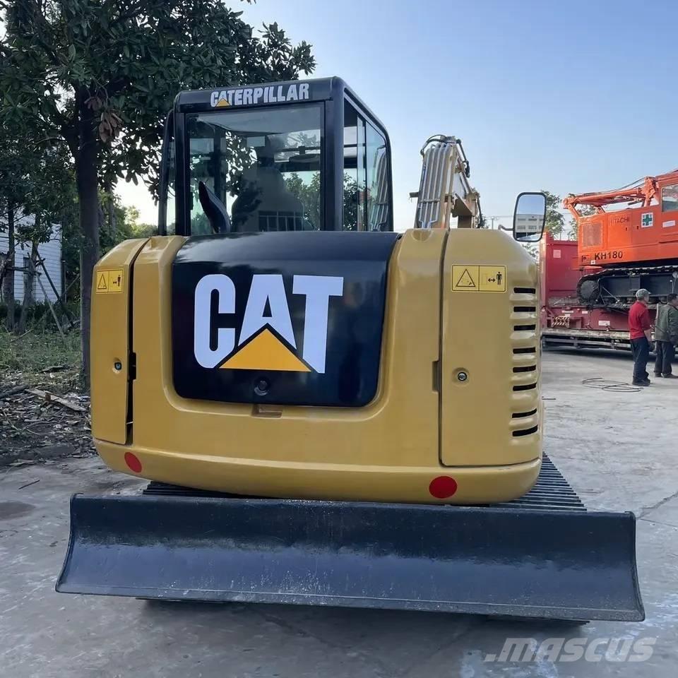 CAT 306E2 Mini ekskavatörler, 7 tona dek