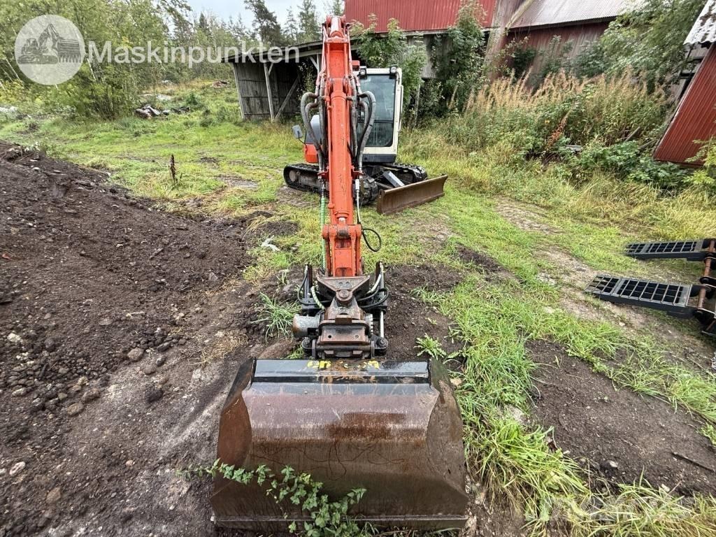 Kubota KX 080-3 A Midi ekskavatörler 7 - 12 t