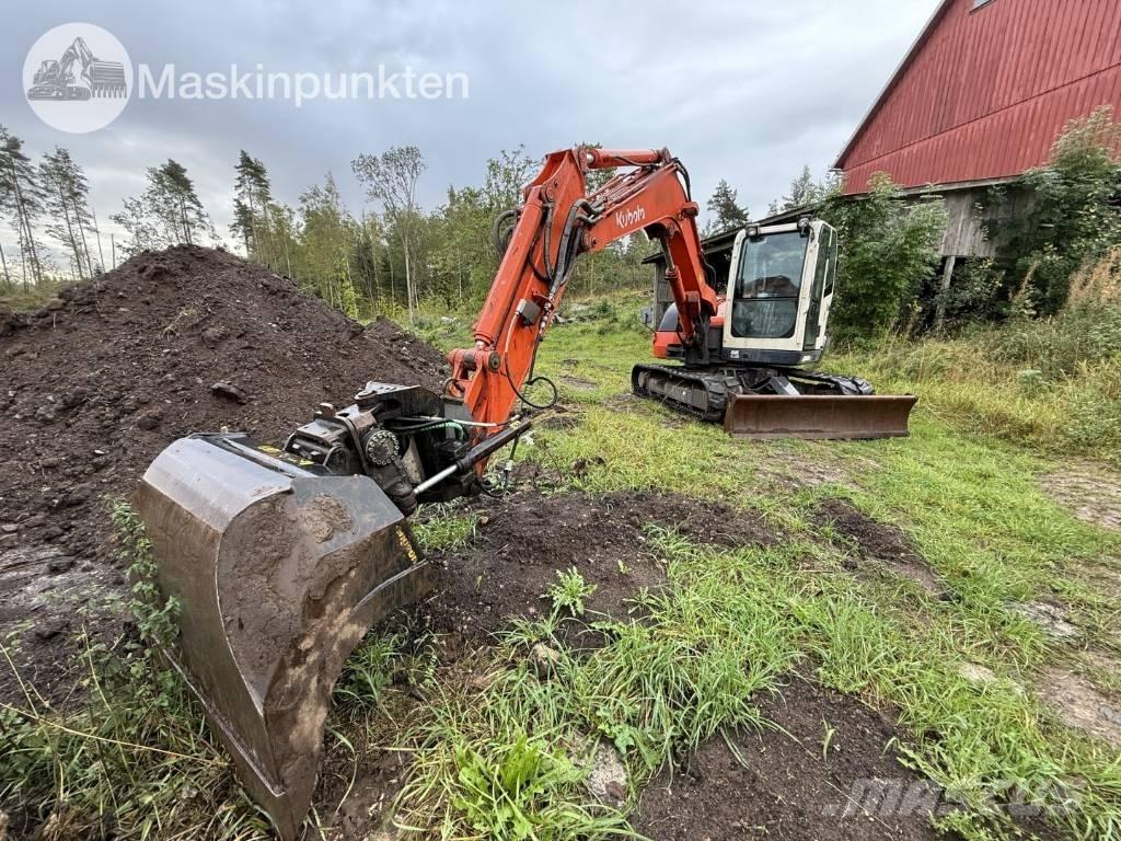 Kubota KX 080-3 A Midi ekskavatörler 7 - 12 t